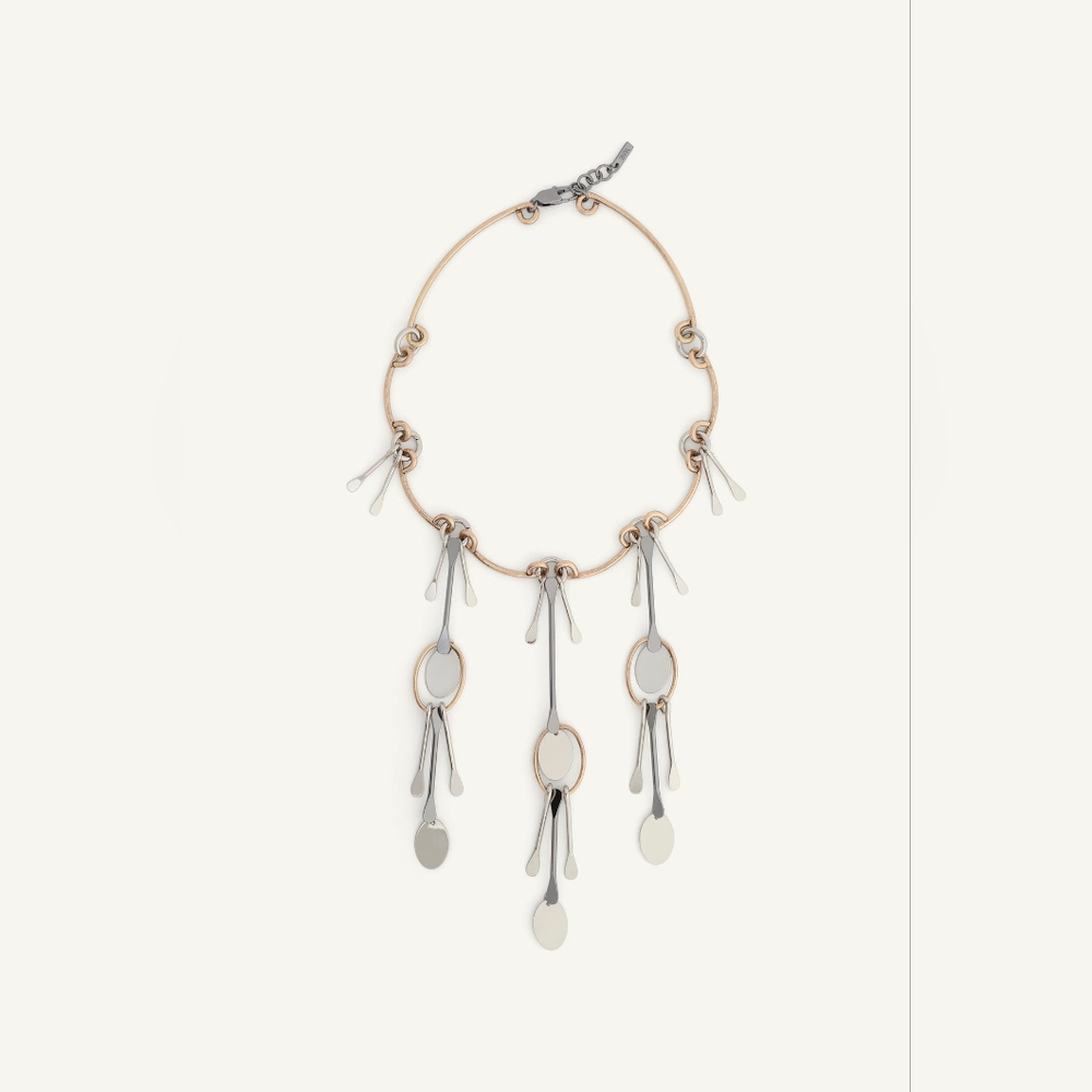 🌹Zara •Dangle necklace - Picture 3 of 4